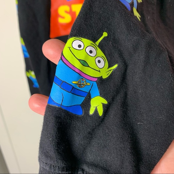 Disney Pixar Toy Story Alien Graphic Crop Top - Picture 11 of 13